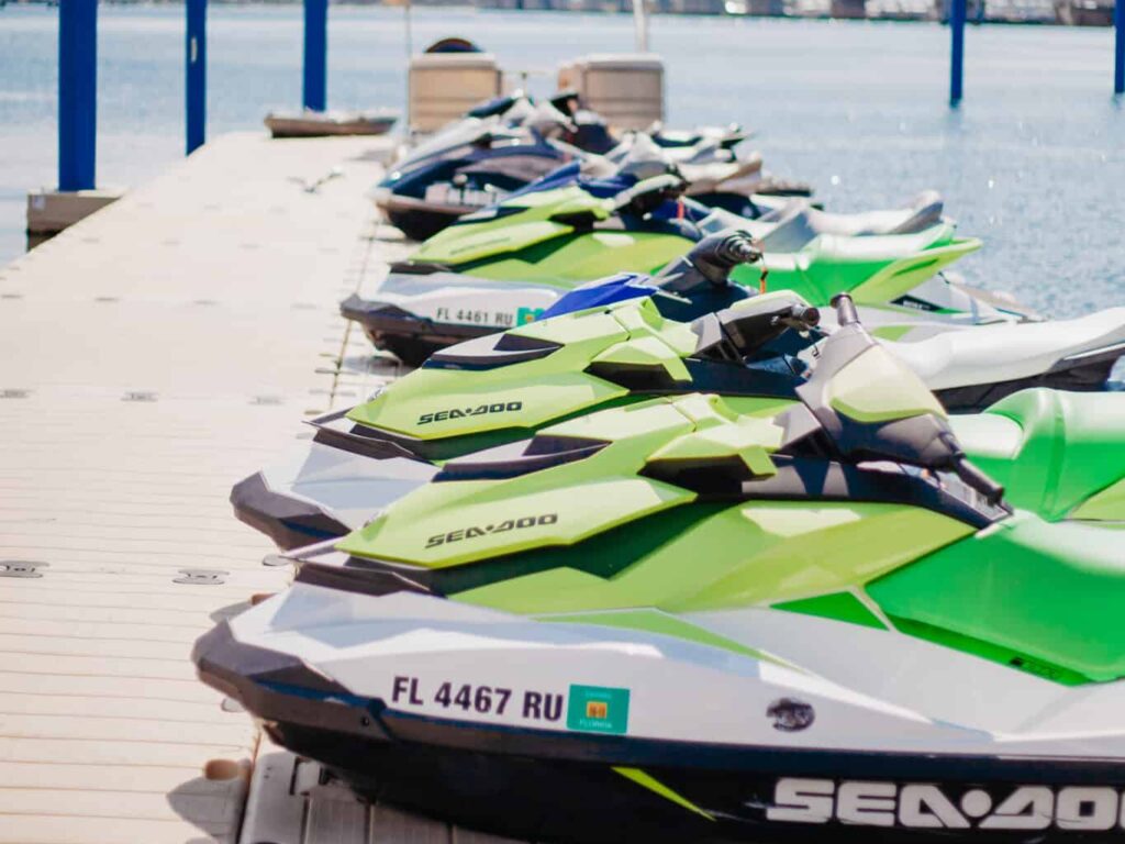 jet ski rental panama city beach