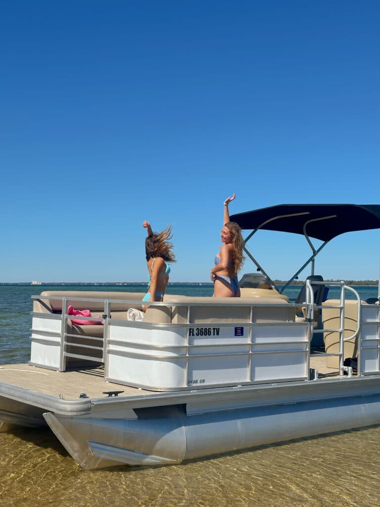 tezza 1742 pontoon boat panama city beach